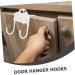 WOONEKY Clothes Hanger 2pcs Shape Rabbit Hangers Towel Hanger The Bedroom Room Rack Coat Hooks Over Kitchen Clothes Living - Buy Online on SooperMarket.com