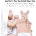 Rolempon Baby Sleep Cuddly Cloth | Unisex Baby Blanket & Safety Toy for Teething Troubles | Soft Comfort & Bite Ring Gift - Buy Online on SooperMarket.com