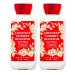Bath & Body Works Japanese Cherry Blossom Signature Collection Body Lotion 8 fl oz (236 ml) - New Formula (2 Pack)