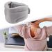 Colcolo Neck Support Brace with Foam Pillow Adjustable Cervicorrect Neck Support for Work & Sleep Gray - Buy Online on SooperMarket.com