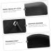 Beavorty Portable Razor Storage Bag | 5-Piece EVA Case for Travel | Razor Holder & Organizer for Men | Shock-Proof Compact Design - Buy Online on SooperMarket.com