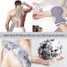 S&R PLKOP Exfoliating Body Scrubber Set - Back Scrubber, Bath Glove, Loofah Sponge - Deep Clean and Revitalize Skin - 3-Pack Grey - Buy Online on SooperMarket.com