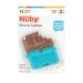 Nuby All Silicone Chocolate Bar Teether - Pack of 3 | 3+ Months - Buy Online on SooperMarket.com