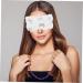 Gatuida Elastic Eye Covers - 12 Pcs Plush White Eye Masks for Travel Sleep & Protection | Soft Safety Eye Shades - Buy Online on SooperMarket.com