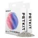 Petkit 5 in 1 mixed cat litter flushing odorless activated carbon extremely absorbent and fast drying tofu cat litter (two pockets) 2 pockets