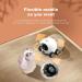 obexx Smart Pet Camera  Smart Companion Robot for Pets  Dog Treat Dispenser  Movable 1080P Full HD WiFi pet Camera Night Vision  2way Video via Smart Phone App (2.4G WiFi ONLY) White - Buy Online on SooperMarket.com