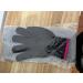 Heat-Resistant Mat Bag & Gloves for Hair Styling | 28.5cm x 14cm | Ideal for Curls & Smoothing Tools - Gray - Buy Online on SooperMarket.com