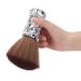 Men shaving brushes bristle hair shaving brush barber razor foam brushes beech handle bar trash bare wet shaving cleaning brush for salon gifts at home travel