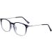 Blue Light Blocking Computer Glasses Anti Radiation - Blocking Eye Strain Transparent Black - Buy Online on SooperMarket.com