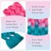 Tess Braids Extensions 60 cm - 5 Pack Jumbo Kanecalon Ombre Blue & Pink Hair Braids for Box Braids - 100g Bundle - Buy Online on SooperMarket.com