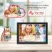 FRAMEO 10.5 Smart WiFi Digital Photo Frame with Touch Screen, Auto-Rotate, 32GB Storage - Share Moments Instantly via Frameo App | FHD IPS LCD Display - Buy Online on SooperMarket.com