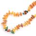 Larsson Amber Necklace for Dogs & Cats | Malachite & Red Jasper | 50-60 cm | International Shipping - Buy Online on SooperMarket.com
