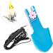 VILLCASE Parrot Flight Suit Diaper with Leash | Cockatiel & Pigeon Flying Clothes - International Shipping Available - Buy Online on SooperMarket.com