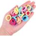 Phoetya Baby Hair Ties 200 Pcs - Candy Color Elastic Hair Bands for Kids Girls - Buy Online on SooperMarket.com
