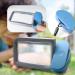 VOCA Magnifying Glass with Light 3X Large Rectangle Reading Magnifier with 10 LEDs for Seniors with Macular Degeneration Newspaper Books Small Print for Low Visions (Blue) - Buy Online on SooperMarket.com