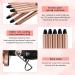 5 Barrel Curling Iron Wand Hair Waver - Ceramic Tourmaline, 0.6 Inch, Temperature Adjustable - Buy Online on SooperMarket.com