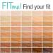 Maybelline Fit Me Matte + Poreless Liquid Foundation Makeup 112 Natural Ivory 1 Fl Oz x 2 - Pack of 2 | Oil-Free Formula - Buy Online on SooperMarket.com