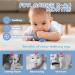 Yoolane Baby Teething Toys 4-Pack - Silicone Tool Teether Toy for Babies 0-6 Months & 6-12 Months | BPA Free, Freezable & Dishwasher Safe | for Toddler Infant Boy and Girl - Buy Online on SooperMarket.com