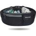 Waterproof Running Belt for Women Men - Black Fitness Fanny Pack for Hiking Gym Jogging - Fits iPhones Plus - Travel Waist Pack - Exercise Phone Holder & Money Belt - Medium - Buy Online on SooperMarket.com
