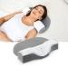 Enlivczom Neck Support Neck Roll Cervical Neck Pillow, Supports The Neck, Relieve Neck Stiff and Sore Neck, Ideal for Spine and Pillow for Neck and Shoulder Pain Dosii