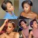 6 Inch 1B Human Hair Pixie Cut Wig for Black Women - Bilisar Short Pixie Wig - Buy Online on SooperMarket.com