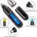 TEMKIN Nose Hair Trimmer Electric Ear & Face Care Shaver for Men & Women | Safe & Effective Nose & Eyebrow Trimming Razor - Buy Online on SooperMarket.com