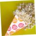 Didiseaon 200 Pcs Popcorn Bag Snack Bags for Kids Clear Treat Bags Snack Food Gifts Goodie Bag Favors Cookies Bags Party Mini Gift Bag Candy Treat Bag Mini Bag Packing Bag Paper Cone Child - Buy Online on SooperMarket.com