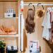 Smilco 4 Pack Wig Hanger | Portable Hanging Stand for Wigs & Hats | Collapsible & Durable - Buy Online on SooperMarket.com