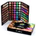 Beavorty 120 Eyeshadow Makeup Palette Glitter Eye Shadow Eye Shadow Palettes Powder Eye Shadow Make up 1 count (Pack of 1) As Shown