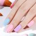 AILLSA Pastel Pink Gel Nail Polish Set Lavender Purple Lilac Orange Macaron Gel Polish with Base and Top Coat Long Lasting All Season Color Soak Off U V L ED Manicure Art Salon DIY at Home 7Pcs 8ML Pink Macaron - Buy Online on SooperMarket.com