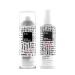 IGK GOOD BEHAVIOR Set | 4-in-1 Prep Spray + Spirulina Protein Smoothing Spray | Frizz Control + Heat Protectant | Vegan + Cruelty Free Good Behaviour 5.6 Fl Oz + 7 Fl Oz (Pack of 2)