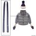 Mitten Clips and Hat Clip - Secure Attachment for Mittens and Beanies - Ideal for Toddlers - Blue - Buy Online on SooperMarket.com