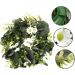 LIFKICH Wreath Planta Artificial Faux Greenery Artificial Eucalyptus Garland Holiday Window Hanging Eucalyptus Leaves Garland Faux Plants Fall Garland or Artificial Grass Daisy White White 30X30CM - Buy Online on SooperMarket.com