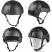 VPZenar Airsoft Helmet and Mask Bundle - Tactical Gear with NVG Mount and Side Rail - Buy Online on SooperMarket.com