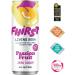 FHIRST Living Soda Taster Pack | Probiotic/Prebiotic Soda for Gut Health| Ginger Mandarin Cherry Vanilla & Passion Fruit Flavours | Zero Sugar or Sweetener | Mix pack - 12 x 330ml - Buy Online on SooperMarket.com