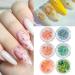 1Box 3D Dried Flower Nails Art Nail Accessories Elegant Nails Art Adornments Decoration Perfect For Nail Decoration Mixed Flowers For Nails Art S053A - Buy Online on SooperMarket.com