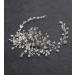 Denifery Crystal Bridal Headband - Wedding Hair Piece & Accessories (Silver) - Buy Online on SooperMarket.com