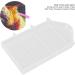 Bead Sorting Trays Diamond DIY Tools | Paint Mixing Trays for Kids & Students | Classroom Art Craft Plastic Pallet (Transparent) - Buy Online on SooperMarket.com