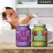 Buy Bath Sea Salt Set 2x46Oz - Lavender & Eucalyptus Aromatherapy - Natural Essential Oils for Relaxation & Spa Care - Buy Online on SooperMarket.com