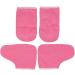 Paraffin Wax Bath Liners Wax Hand Foot Liners Paraffin Pink Flannel Keep Warm Disposable Gloves Wax Mitts Foot Set - Buy Online on SooperMarket.com