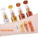Shimmer Body Oil - Pearl White Highlighter & Illuminator | Glow & Brighten | 4 Color Makeup Glitter Oil with Brush - Buy Online on SooperMarket.com