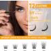 D Curl Cluster Lashes 12-18mix 72 Clusters - DIY Soft Fluffy Eyelash Extensions | B&Q - Buy Online on SooperMarket.com