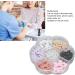 2 Boxes Nail Art Decoration Mixed Color Nail Rhinestones with Different Shapes Flatback Safe Nail Art Supplies for Girl Women Multifunctional DIY Nail Accessories for Home Salon - Buy Online on SooperMarket.com