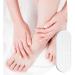 Heel Scrubber Glass Callus Remover Glass Foot File Pedicure Helper in-Shower Foot Scrubber Dead Skin Remover for Soft Feet - Buy Online on SooperMarket.com