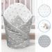 Baby Swaddle Wrap Blanket - Newborn Cotton Swaddling Sleeping Bag 0-3 Months | Big Stars Design - Buy Online on SooperMarket.com