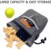 Tripolaco Multifunctional Dog Treat Bag - Spacious Training & Walking Companion with Feces Dispenser - Gray - Buy Online on SooperMarket.com