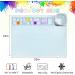 Creator Silicone Craft Mat 20x16 for Resin, Painting, Art - Non-Stick Silicone Sheet for Clay & Play Doh - Includes Cleaning Cup (Blue) - Buy Online on SooperMarket.com