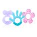 Nuby 3 Step Soothing Teether Set - BPA Free | Colors May Vary | Multi Pack - Buy Online on SooperMarket.com