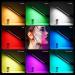 LUXCEO RGB LED Photography Lighting Wand - 1000 Lumens, CRI 95+, USB Rechargeable, Remote Control, Carry Bag - Adjustable Color Temp, 36 Colors - Buy Online on SooperMarket.com