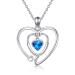 Stethoscope Necklace Sterling Silver Nurse Gifts Medical Jewelry for Doctor Medical Student RN Gifts for Women